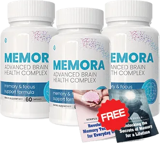 Memora Advanced Brain Health & Cognitive Wellness Formula